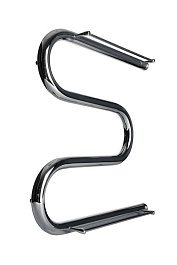 Тера Полотенцесушитель M-образный с полкой 600х600 ПСВ-06-10 – фотография-2